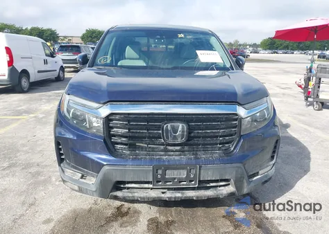 2022 Honda Ridgeline Rtl-E из США, поврежденный, VIN 5FPYK3F76NB009532